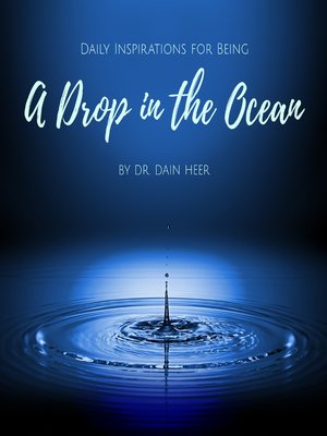cover image of A Drop in the Ocean